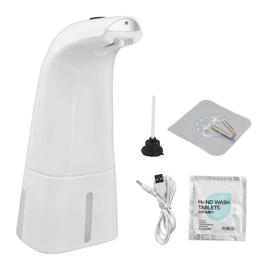 Automatic Soap Dispenser USB Charging Auto Foaming Soap Dispenser for Bathroom Kitchen School Hotel