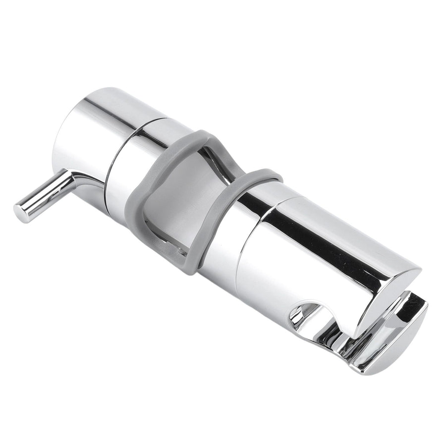 Shower Head Holder ABS Chromeplate Adjustable Anti Slip Shower Slide Rail Bar Holder for Bathroom