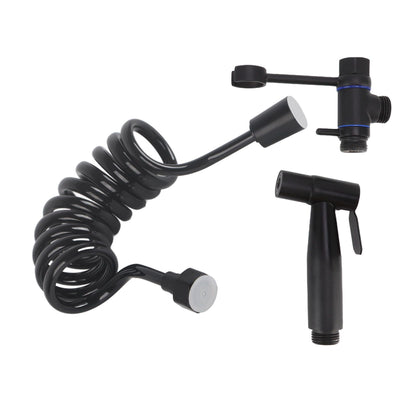 Handheld Toilet Sprayer Full Pressure Stainless Steel Leakproof Bidet Sprayer for Bathroom