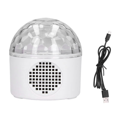 Star Projector Night Light Wireless Connection Colorful Effect USB Powered Multifunction Skylight Projector