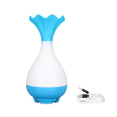 95ml Car Diffuser Humidifier USB Power Supply Essential Oil Aromatherapy Diffusers for Home OfficeBlue