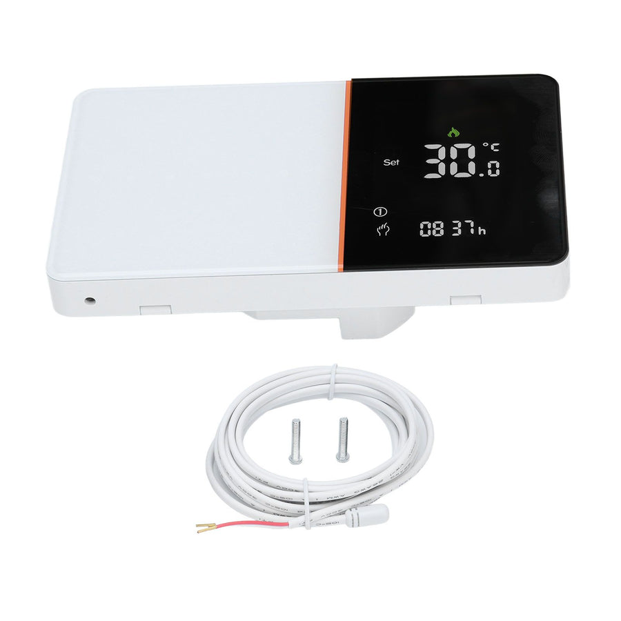 Smart Thermostat Fast Reading High Accuracy Support Multi Language Dual Sensor LCD Thermostat for Home AC95~240V