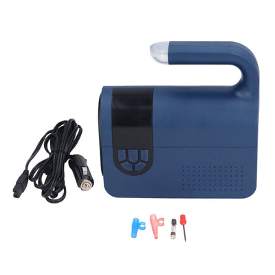 Car Tire Inflator 22 Cylinders LED Preset Tire Pressure Intelligent Accurate Monitoring Electric Pump 120W 12V