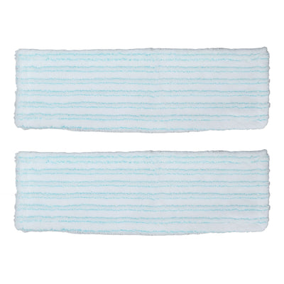 2Pcs Mopping Pad Strong Water Absorption Mop Cloth Replacement for LEIFHEIT Tile Stone Floors