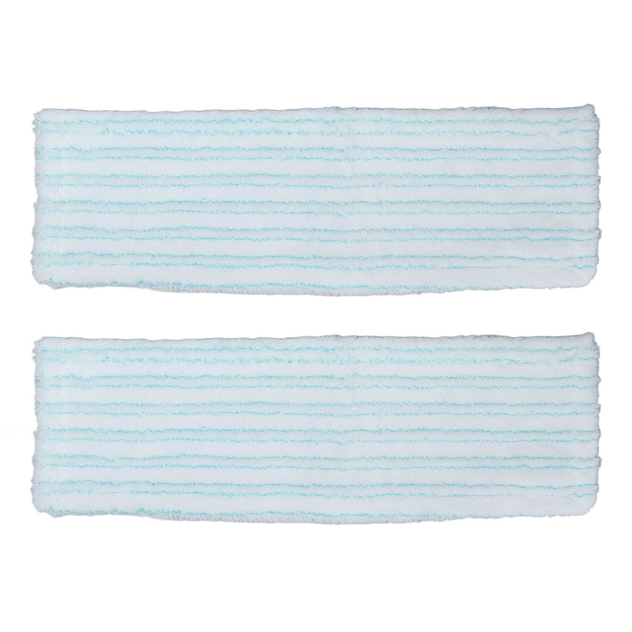 2Pcs Mopping Pad Strong Water Absorption Mop Cloth Replacement for LEIFHEIT Tile Stone Floors