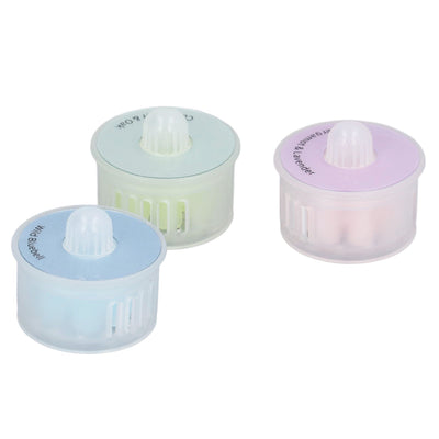 3Pcs Robot Cleaner Fragrance Capsule Air Frenshener Accessory Wild Bluebell Bergamot and Lavendar Cucumber and Oak for T9 AIVI