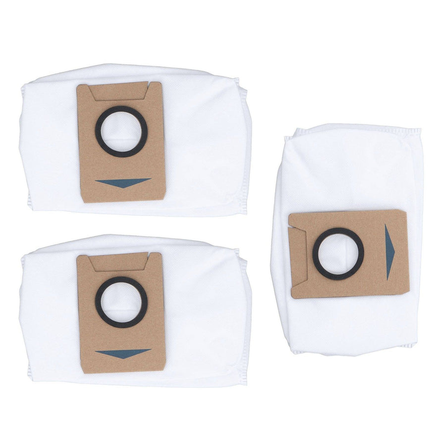 3Pcs Vacuum Cleaner Dust Bag Non Woven Disposable Sweeper Storage Garbage Bag Replacement for DEEBOT X1 OMNI