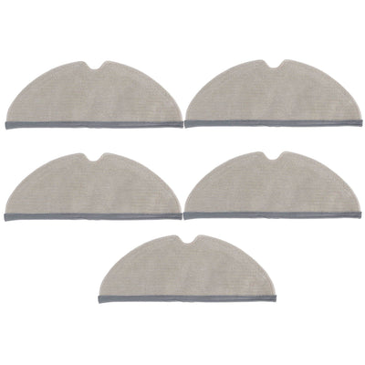 5Pcs Mop Cloth Vacuum Cleaner Mopping Pad Parts Accessories for Xiaomi Mijia F9 1C