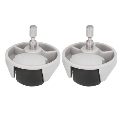 2pcs Robot Sweeper Universal Caster Front Wheel Replacement for Xiaomi 1S S50 T4 T7