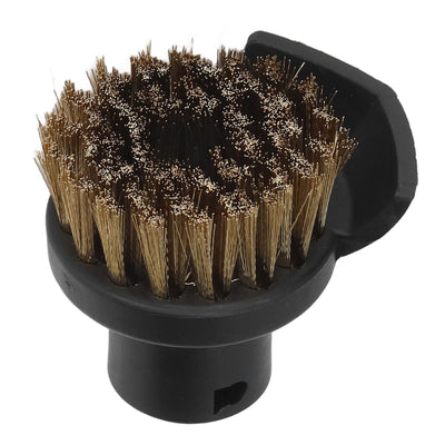 Brush Head Steam Cleaner Round Brushes Replacement Part for Karcher SC1 SC2 SC3 SC4 SC5 SC6 SC7 Golden Copper Style
