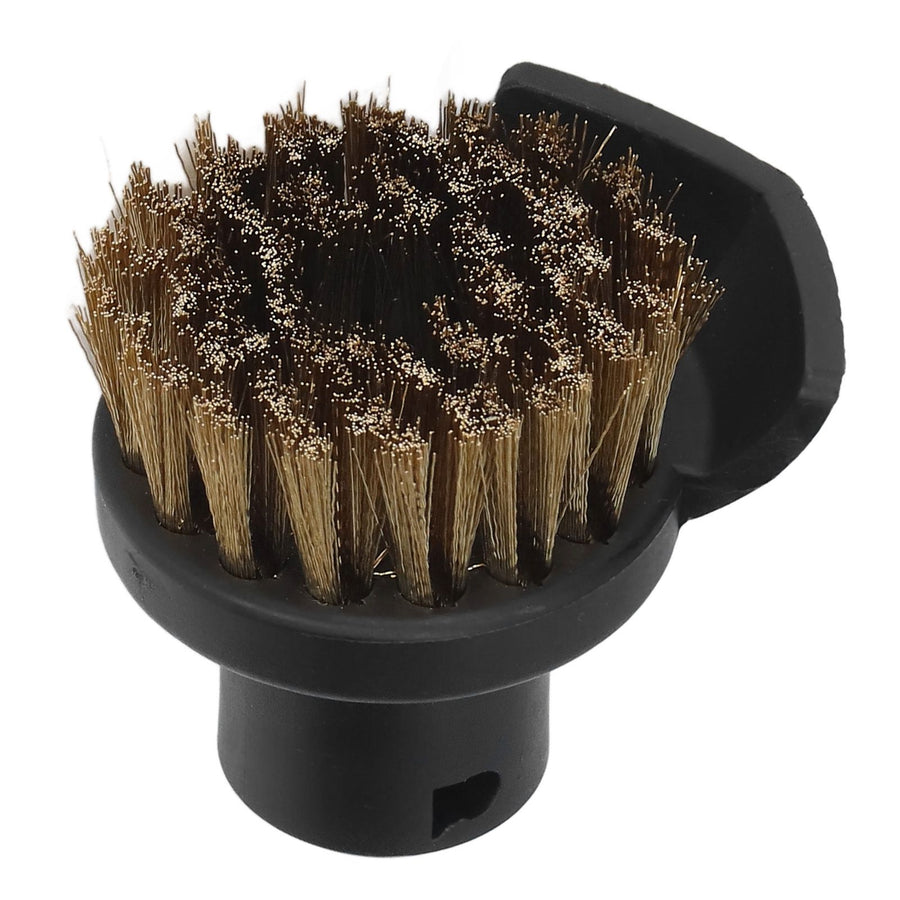 Brush Head Steam Cleaner Round Brushes Replacement Part for Karcher SC1 SC2 SC3 SC4 SC5 SC6 SC7 Golden Copper Style