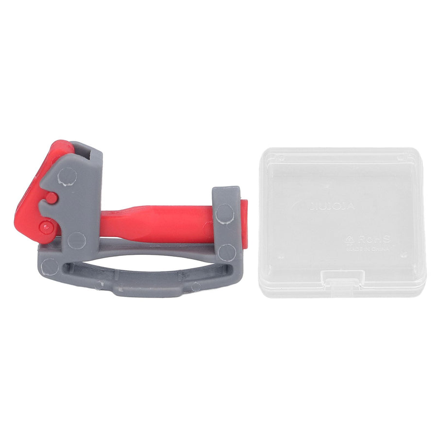 Vacuum Cleaner Trigger Lock Power Button Lock Accessories for V6 V7 V8 V10 Vacuum Cleaner Grey Body Red Rod