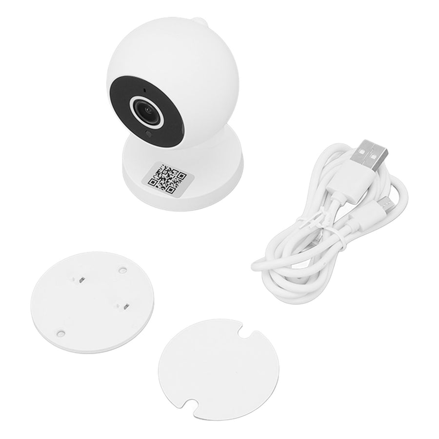 360 Degree WiFi Camera High Definition 2 Way Voice Function Infrared Dark Night View Smart Camera for Home Office Baby Room