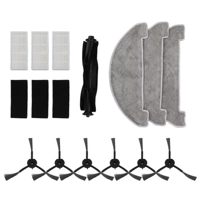 Sweeper Accessories Dust Reduction High Cleaning Efficiency Replacement Parts for Uoni V980 MAX PRO