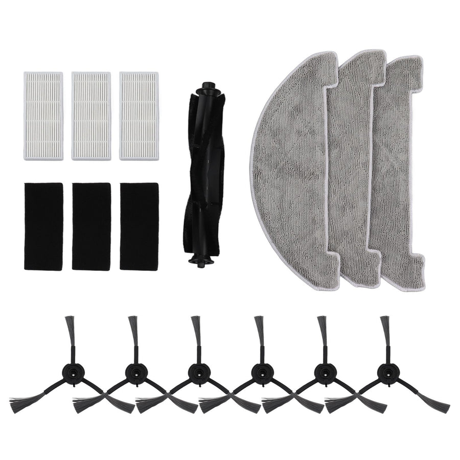Sweeper Accessories Dust Reduction High Cleaning Efficiency Replacement Parts for Uoni V980 MAX PRO