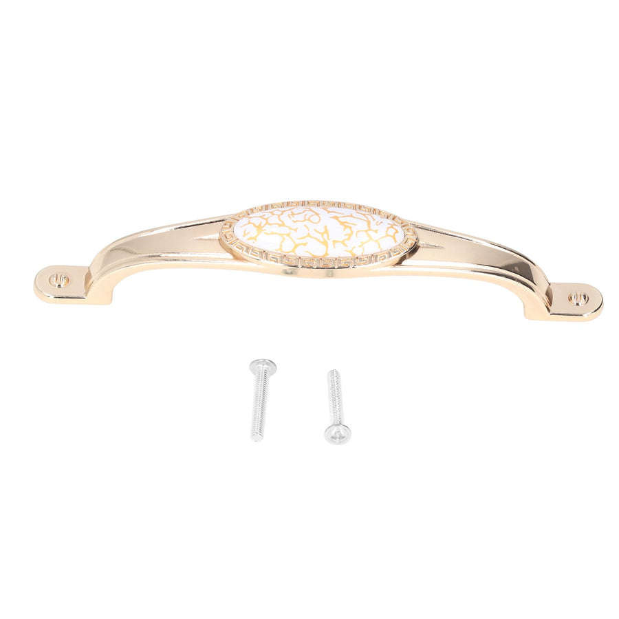 Nordic Golden Furniture Handle Light Luxury Drawer Wardrobe Cabinet Door Furniture Pulls Furniture Hardware1802C-60-128