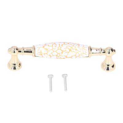 Nordic Golden Furniture Handle Light Luxury Drawer Wardrobe Cabinet Door Furniture Pulls Furniture Hardware1821C-60-128