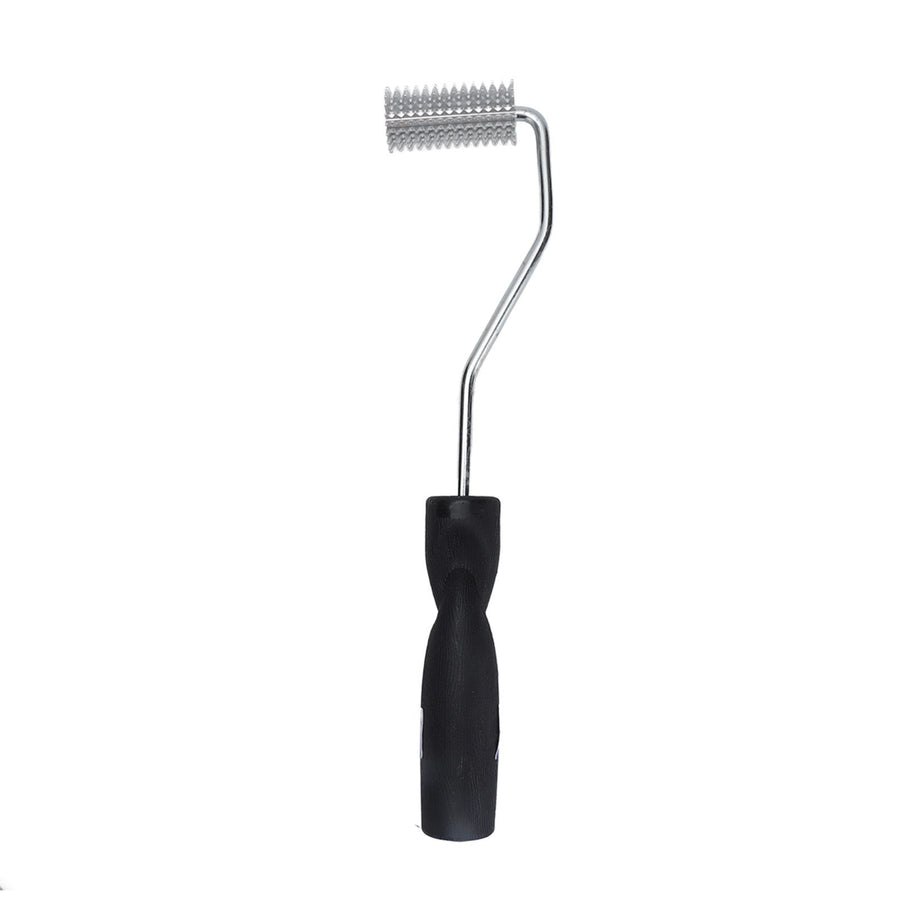 Fiberglass Laminating Roller 25x50mm Resin Bubble Spike Acetone Washable for Glass Manufacturing