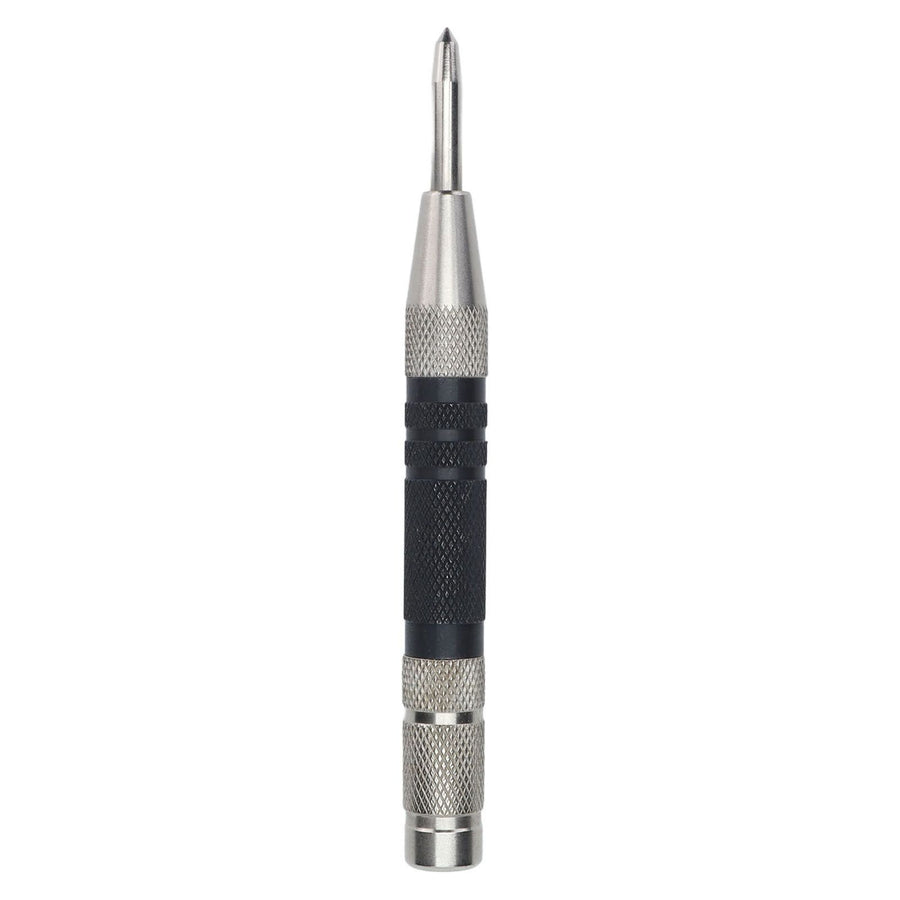 Automatic Center Punch Precise Positioning Adjustable Spring Easy to Grasp 155mm Woodworking Punch for Home Decoration