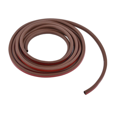 14mmx12mm Weather Stripping Door Sealing Strip Dustproof Sound Insulation Strips for Door and Window