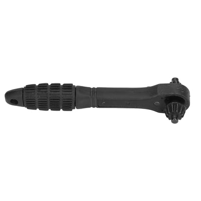 Ratchet Wrench 2 in 1 Black Carbon Steel Multifunctional Quick Drill Chuck Wrench for Universal Electric Drills