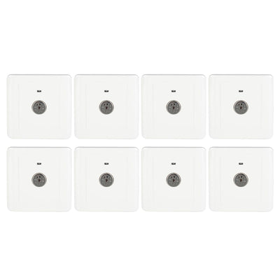 8pcs Concealed Sound Control Switch Light Control Panel for Home Office 250V 10A