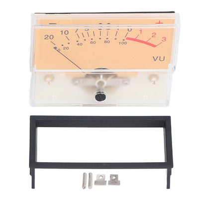 20mA VU Meter High Accuracy DB Level Meter for Recording Studio Home Audio Car Audio Transformation