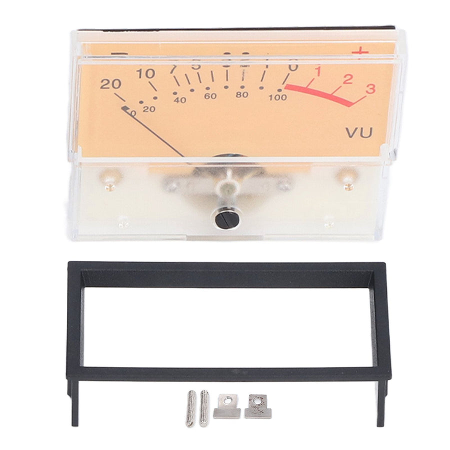 20mA VU Meter High Accuracy DB Level Meter for Recording Studio Home Audio Car Audio Transformation