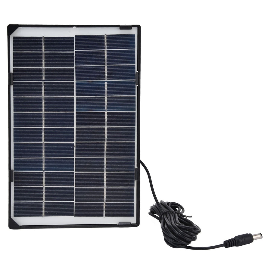 DC5521 Output 6W 12V Solar Panel DIY Solar Charger Polysilicon Tablet Generator for Lamp