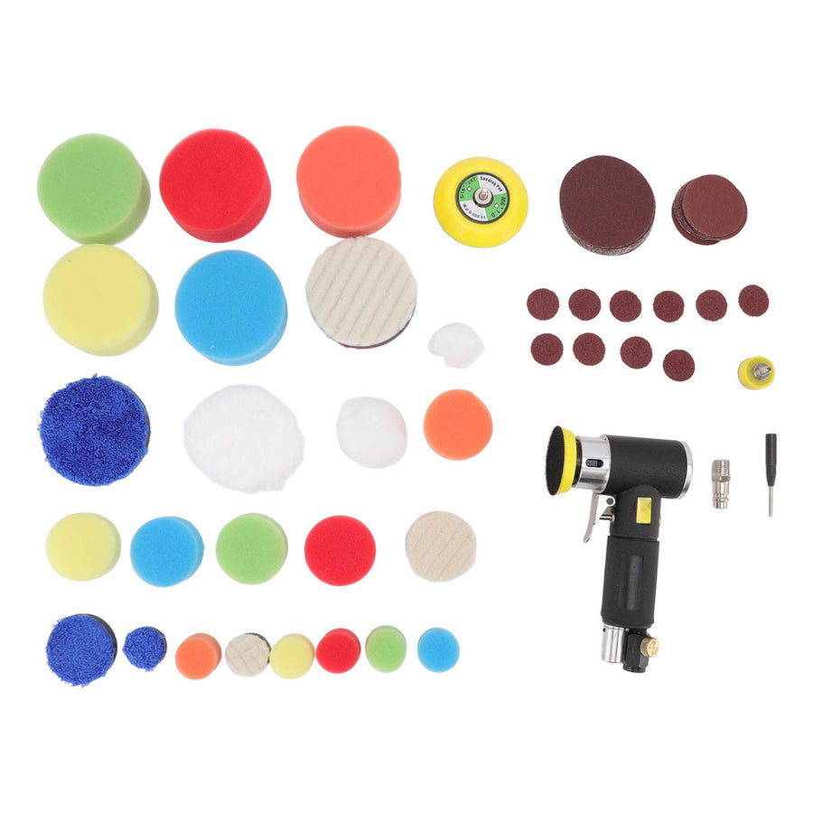 Mini Air Sander Eccentric Pneumatic Grinder Grinding Sanding Machine for Woodworking