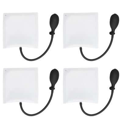 Air Alignment Pump Quick Positioning 440.9lb Loading Each Inflatable Shim Bag for Door Window Installation 4pcs
