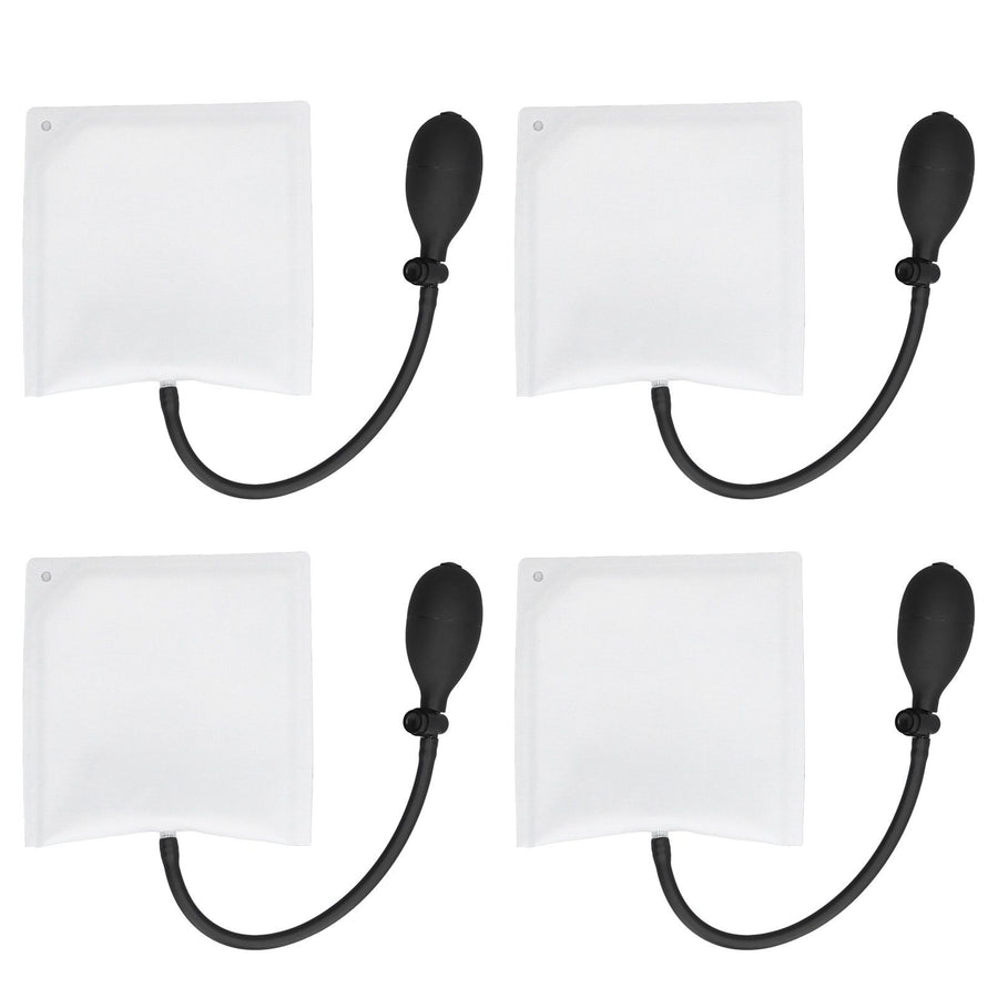 Air Alignment Pump Quick Positioning 440.9lb Loading Each Inflatable Shim Bag for Door Window Installation 4pcs