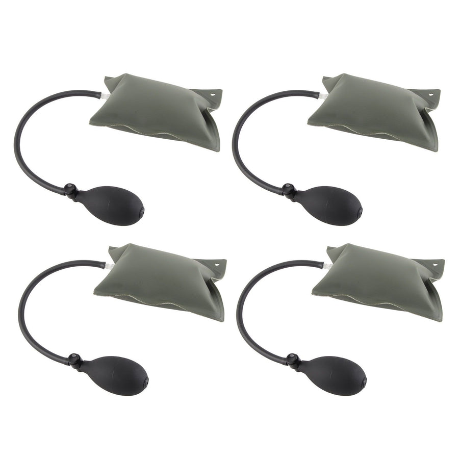 4pcs Air Shim Pump Door Window Installation Air Cushion Thicken Fiber Air Wedges Alignment Tool for Household