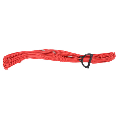 Nylon Rope Multipurpose Industrial Scale Measuring Rope with Inside Steel Wire for Construction 30m/1181.1in