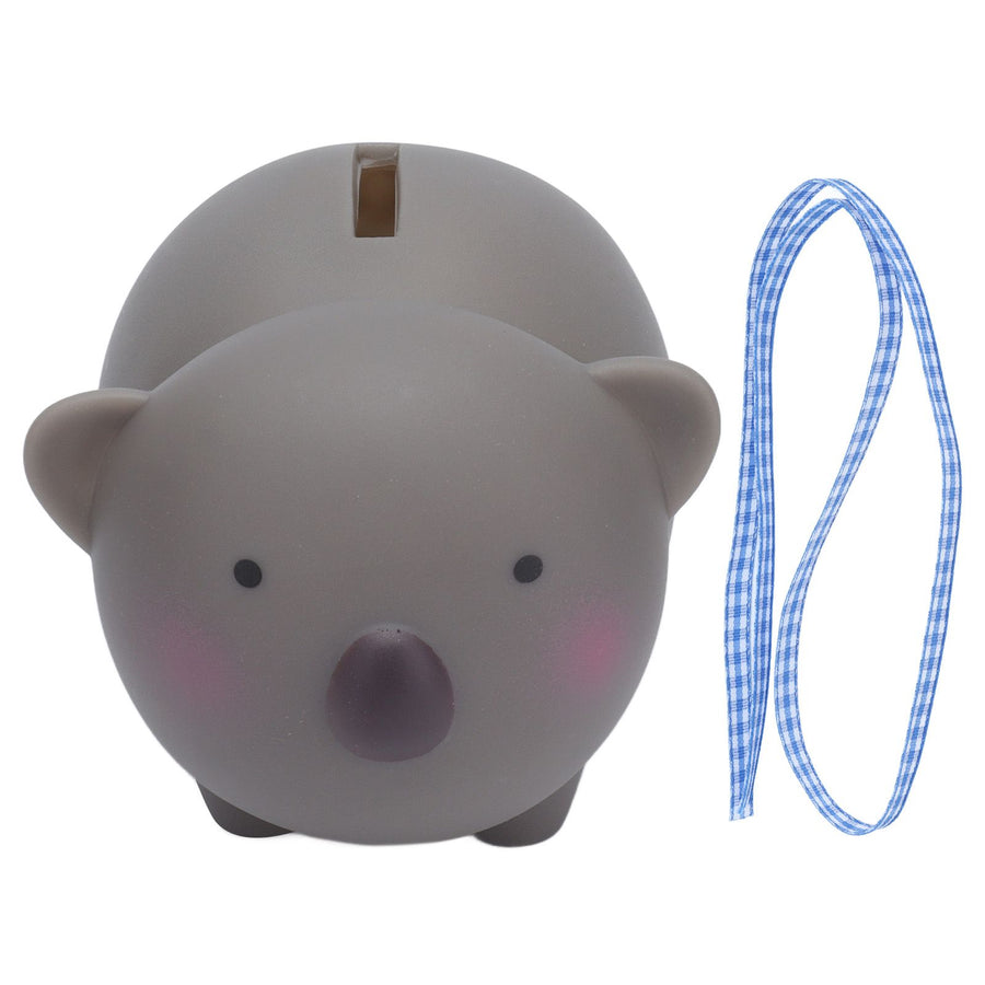 Piggy Bank Safe Poisonless Material Sturdy Durable Lovely Appearance Coin Bank for Boys Girls ChildrenSmall Bear