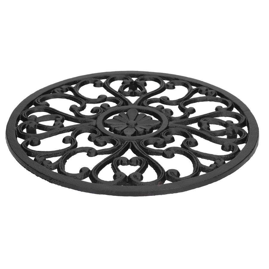 Flower Stand Attractive Decorative Convenient Practical Movable Durable Stable Plant Shelf for Indoor Outdoor