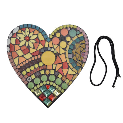 Love Decoration Resin Craftsmanship Unique Colorful Love Hoisting Home Decoration Gifts