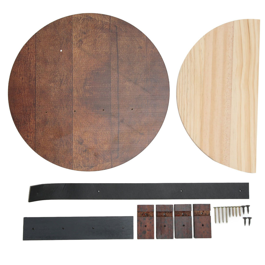 Wine Rack Hanging Hook Stylish Design Fine Workmanship Easy Installation Wood Material Wine Holder