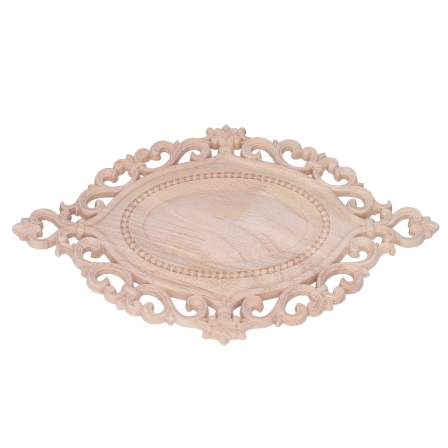 Wood Applique Premium Wood Durable Easy Installation Natural Eco Friendly Wide Application Wood Carving Applique