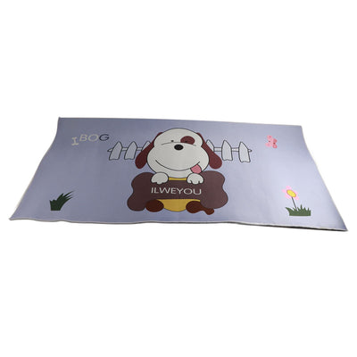 Bedroom Carpet Living Room Floor Cartoon Pattern Soft Comfortable Fur Household Supplies Little Beagle