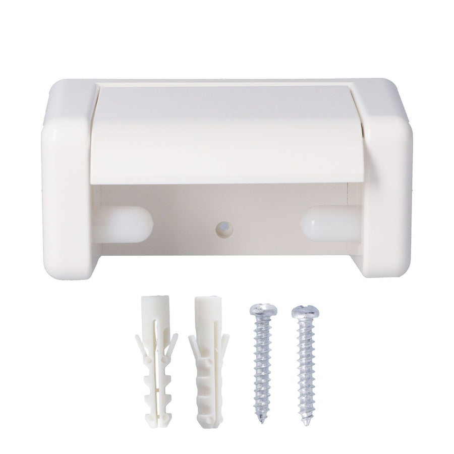 Toilet Paper Towel Holder Bathroom Roll Paper Organizer Convenient Hand Paper Towel Tray