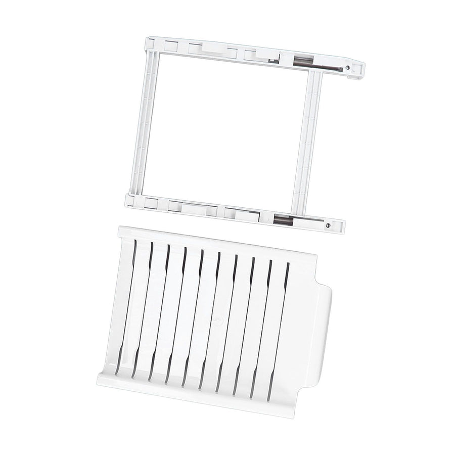 Refrigerator Storage Rack Household Refrigerator Latest Keeping Bag Sealed Bag Telescopic Track Storage Bracket