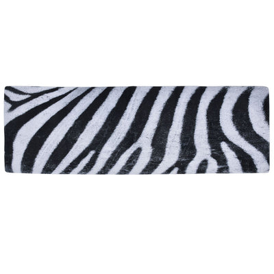 Home Absorbent Carpet Bathroom Kitchen Anti Slip Floor Mats Black and White Home Decorative Carpets