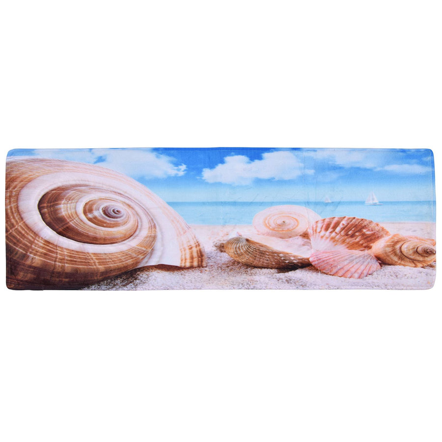 3D Pattern Doormat Soft Rectangular Anti Slip Decorative Floor Mat for Living Room Bedroom Kitchen
