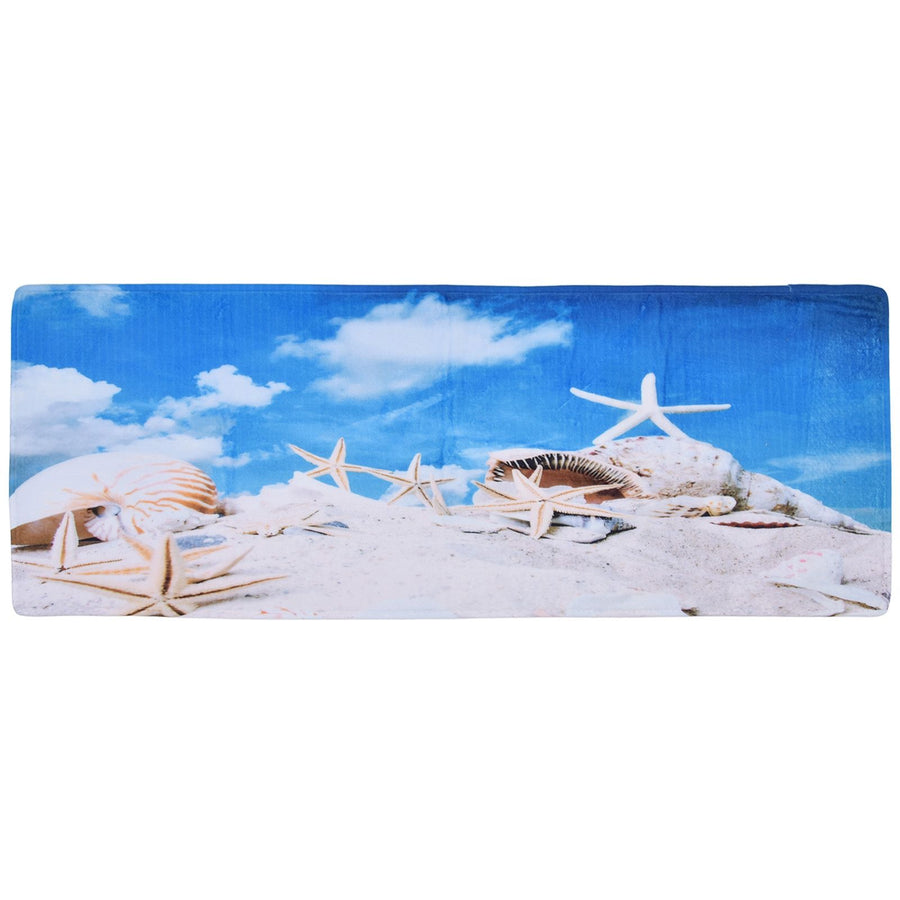 Home Entrance Carpet Anti Slip Soft Decorative Floor Mat for Bathroom Kitchen Living Room40x120cm