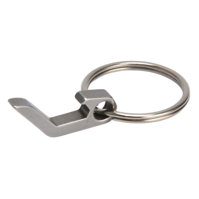 Beer Bottle Opener Keychain Mini Key Ring Small Tool Camping Mini Opener Beer Wine Tools