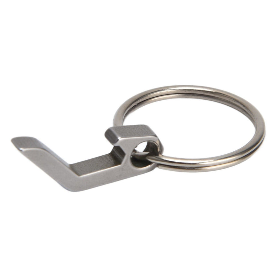 Beer Bottle Opener Keychain Mini Key Ring Small Tool Camping Mini Opener Beer Wine Tools