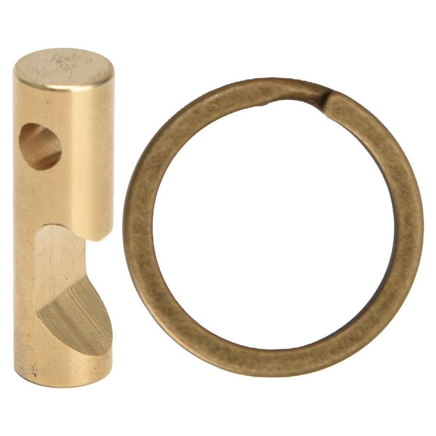 2 in 1 Metal Bottle Opener with Key Ring Beer Bar Tool Key Chain Keys Holder Portable Bottle Can Opener