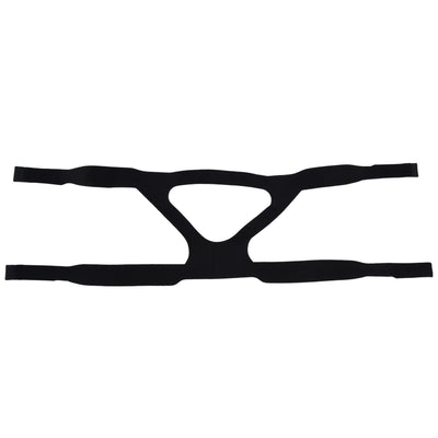Universal Anti Snore Headgear Strap Nylon Elastic Anti Snoring Head Band for RespiratorBlack