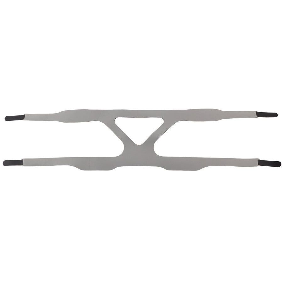 Universal Anti Snore Headgear Strap Nylon Elastic Anti Snoring Head Band for RespiratorGrey